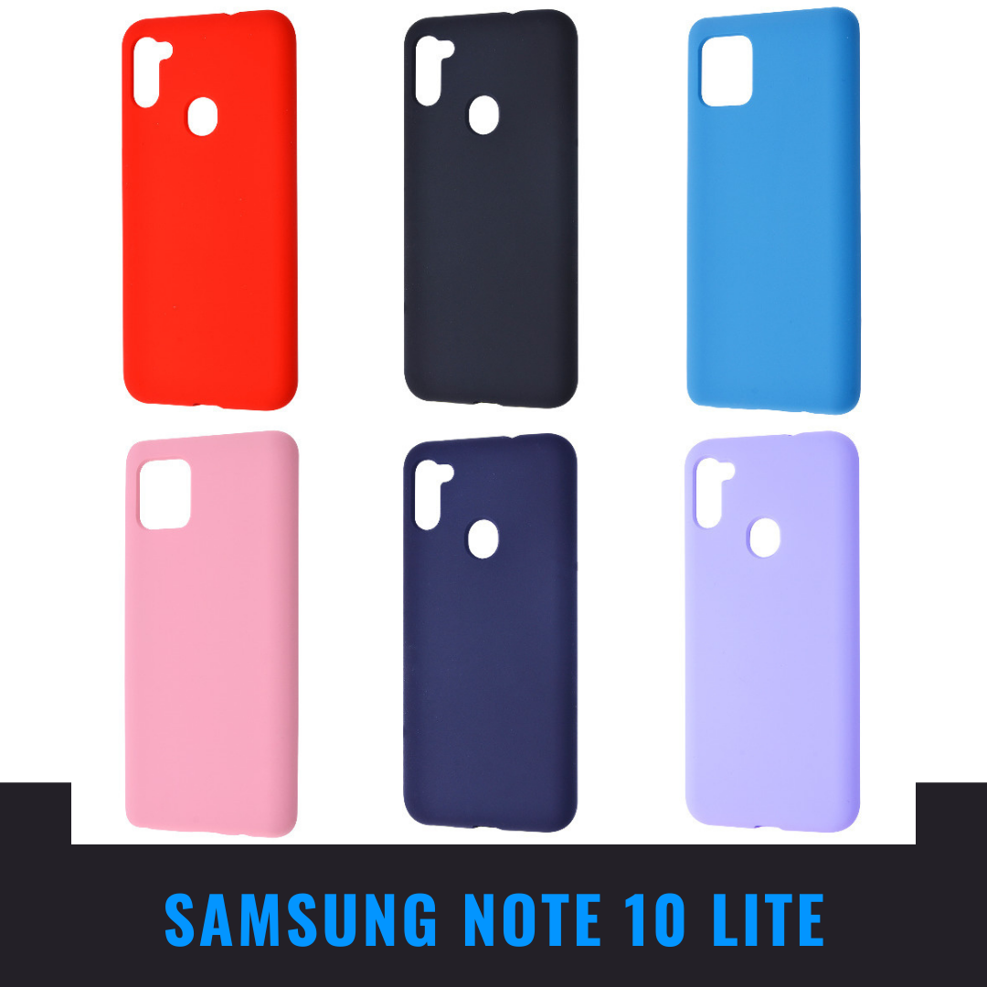 WAVE Full Silicone Cover Samsung Galaxy Note 10 Lite